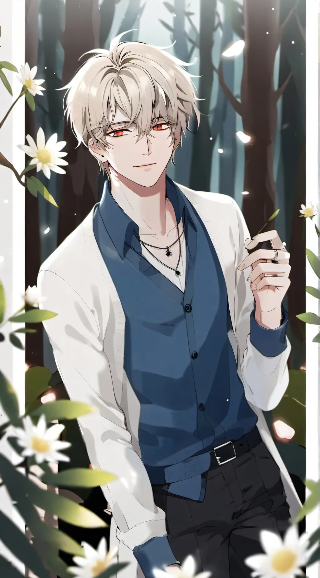 ai character: Ethan background