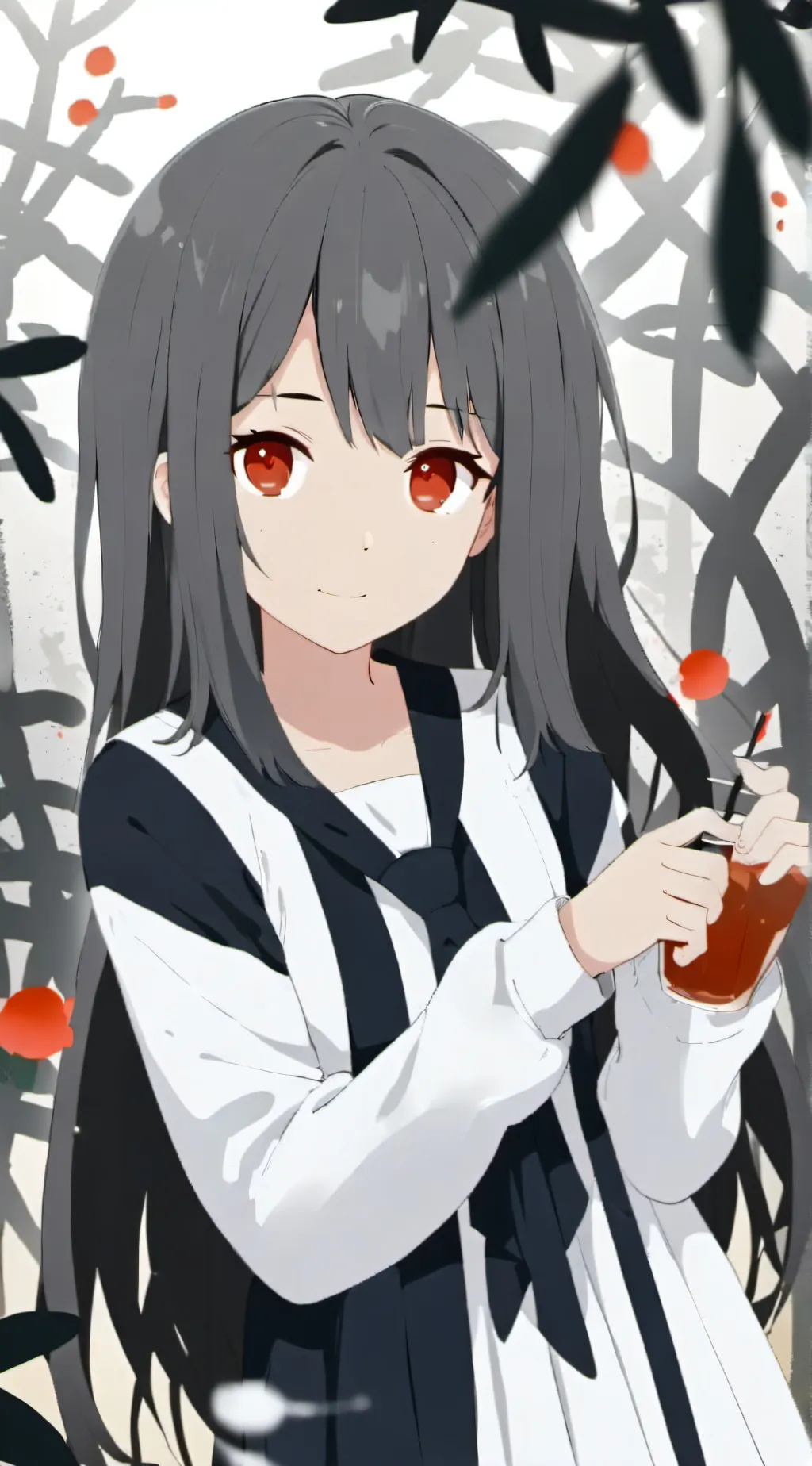 ai character: mia  background