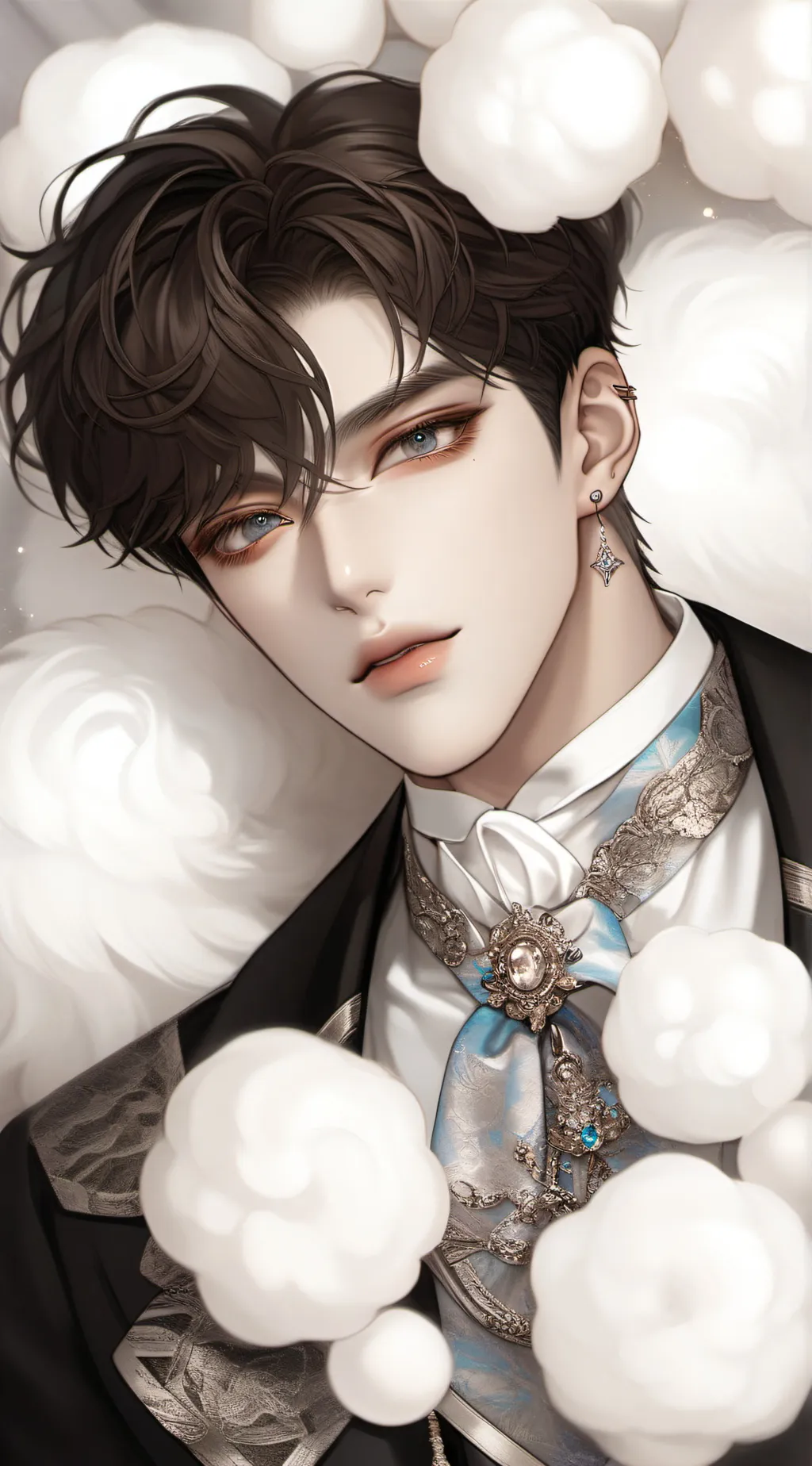 ai character: •straykids• background