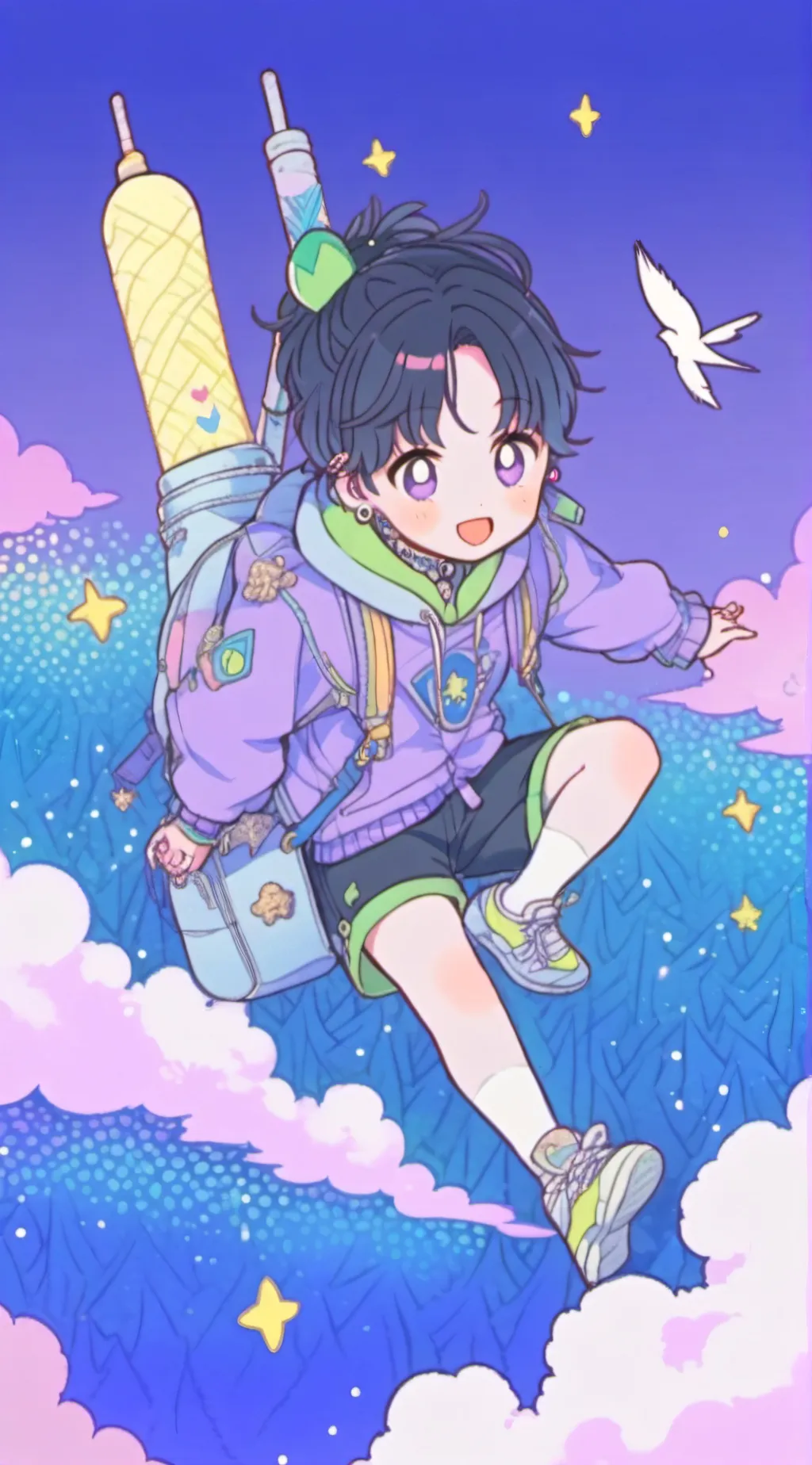 ai character: 𝘺𝘰𝘶𝘳 𝘴𝘵𝘰𝘳𝘺  background