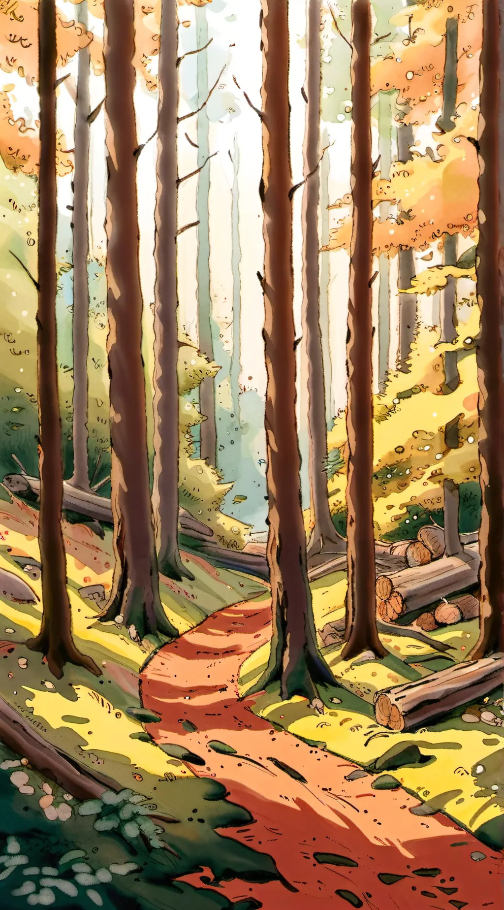 ai character: Mha trip?? background