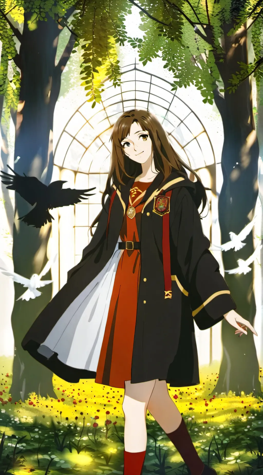 ai character: Hermione background