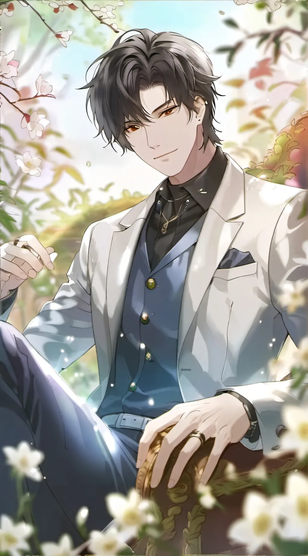 ai character: Elvin background
