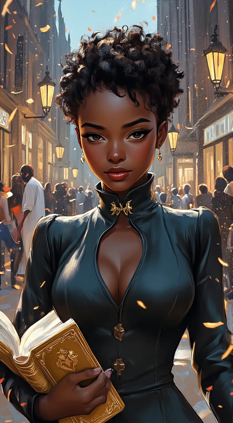 ai character: Princess Sarabi background