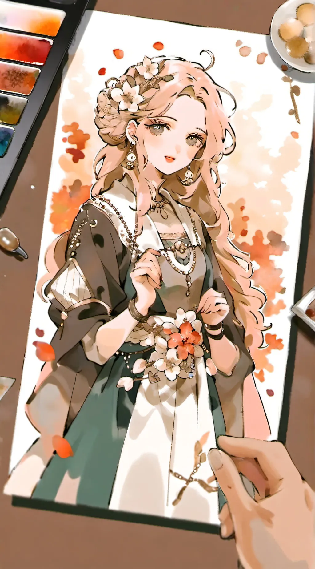 ai character: Sprunki background