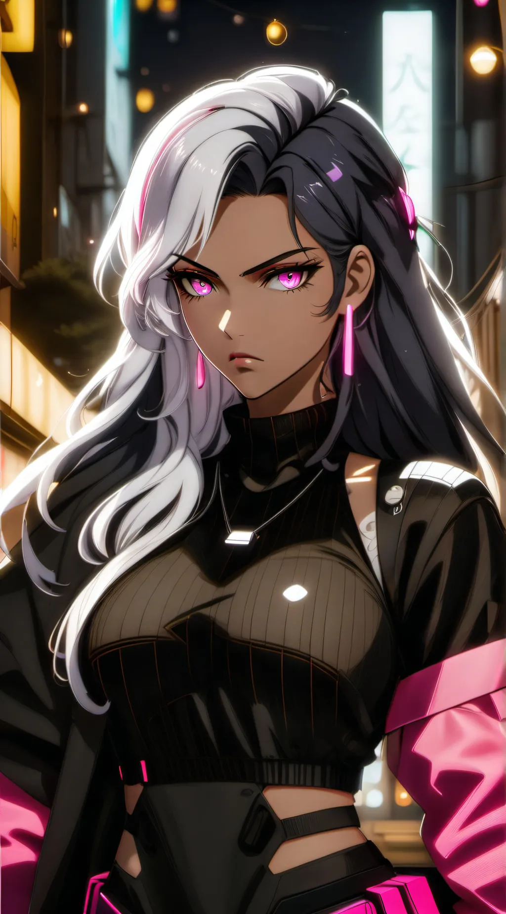 ai character: Kofi background