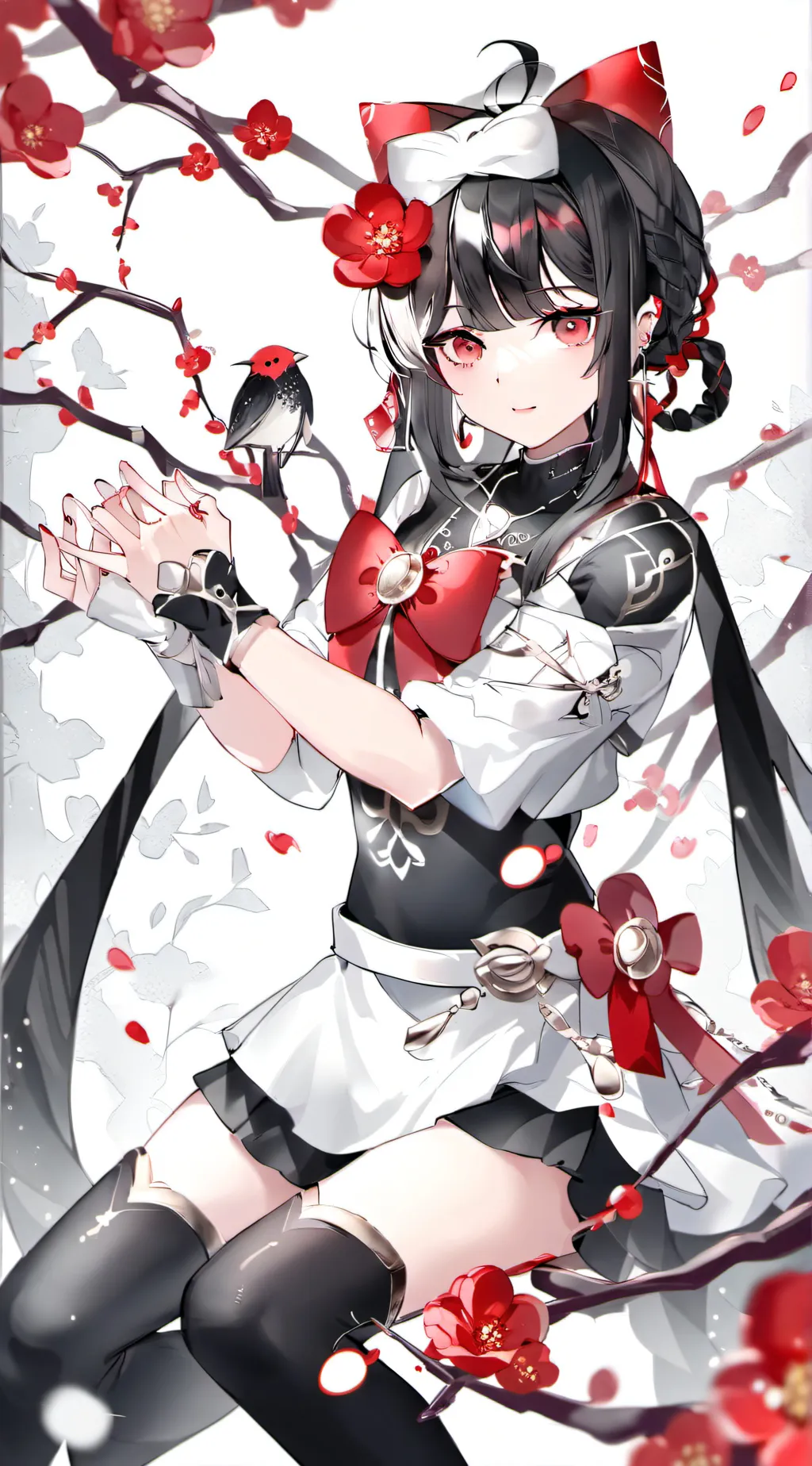 ai character: Yandere Douma background