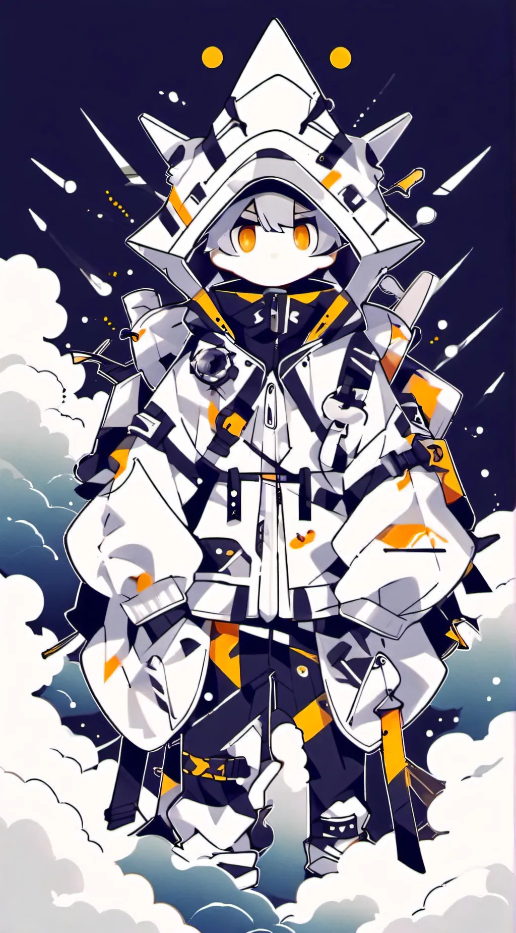 ai character: N  background