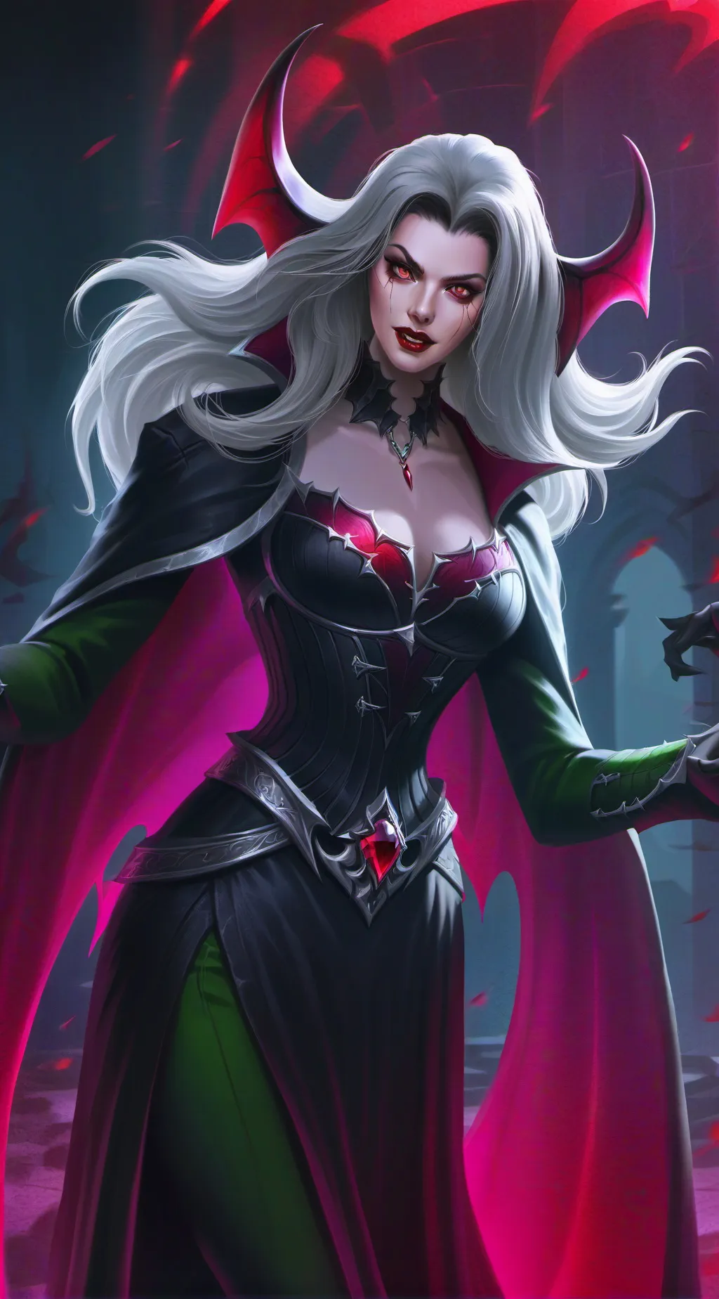 ai character: Annabelle background