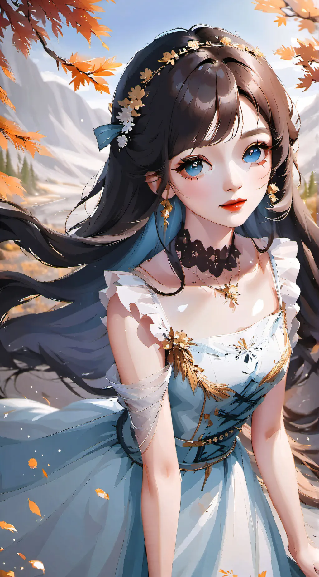 ai character: kny bully  background