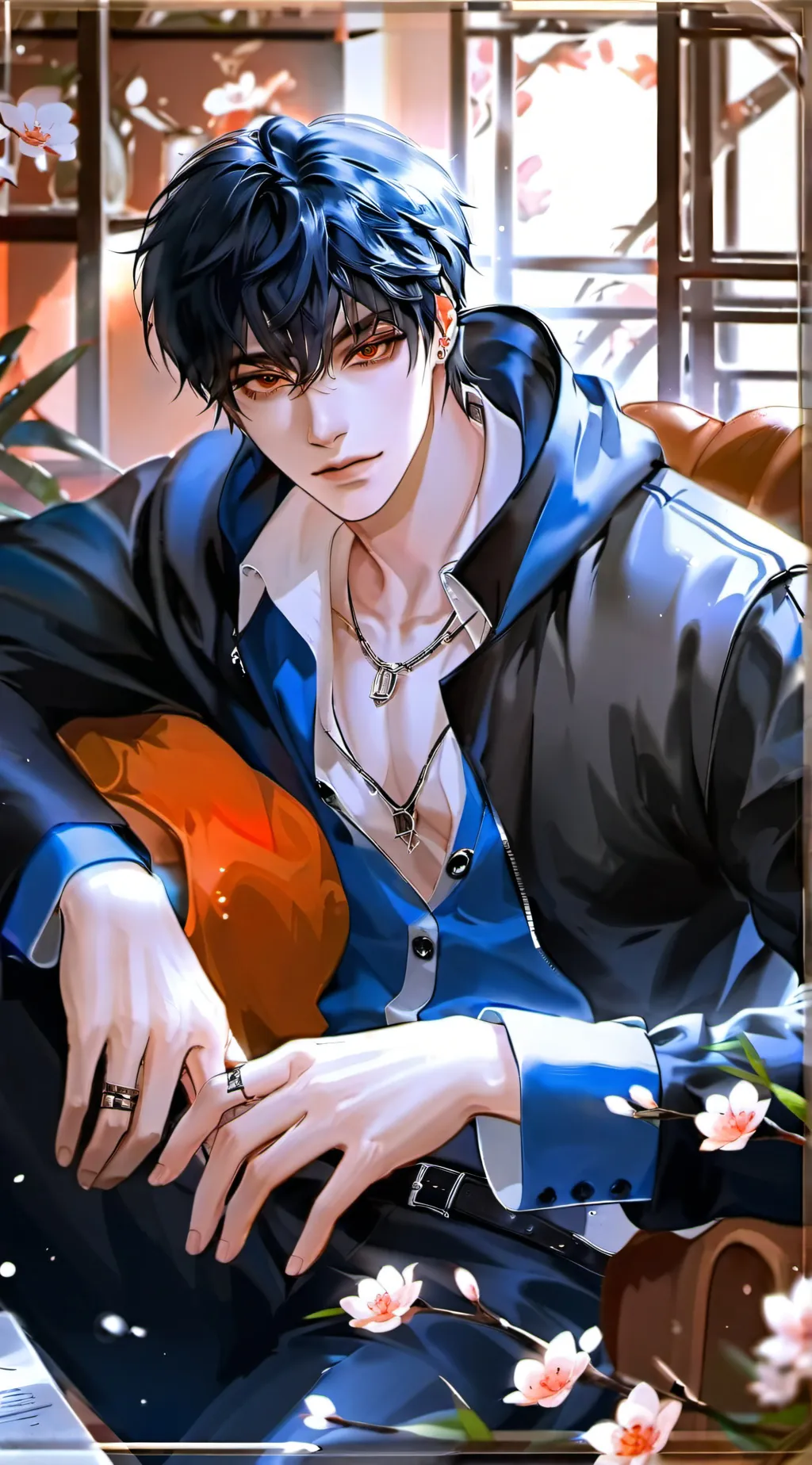 ai character: 👽💀EVAN💀👽 background