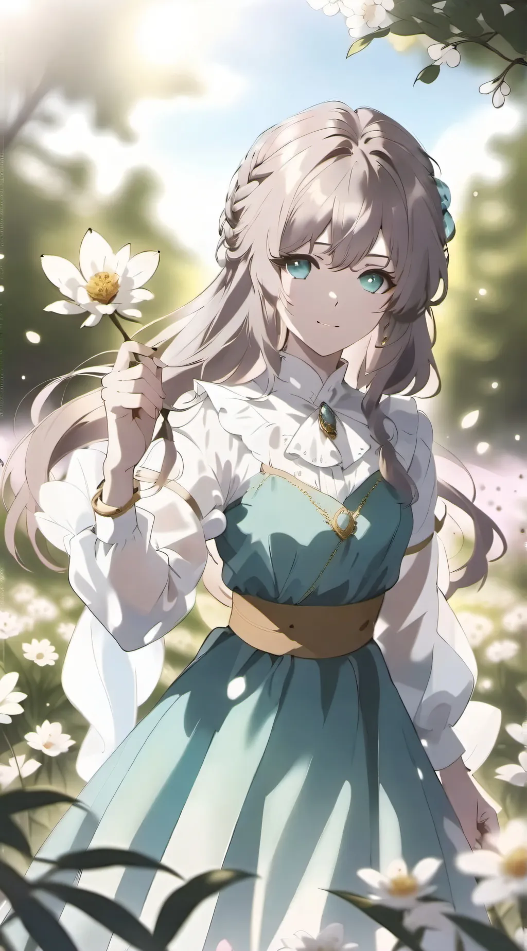 ai character: estéla background