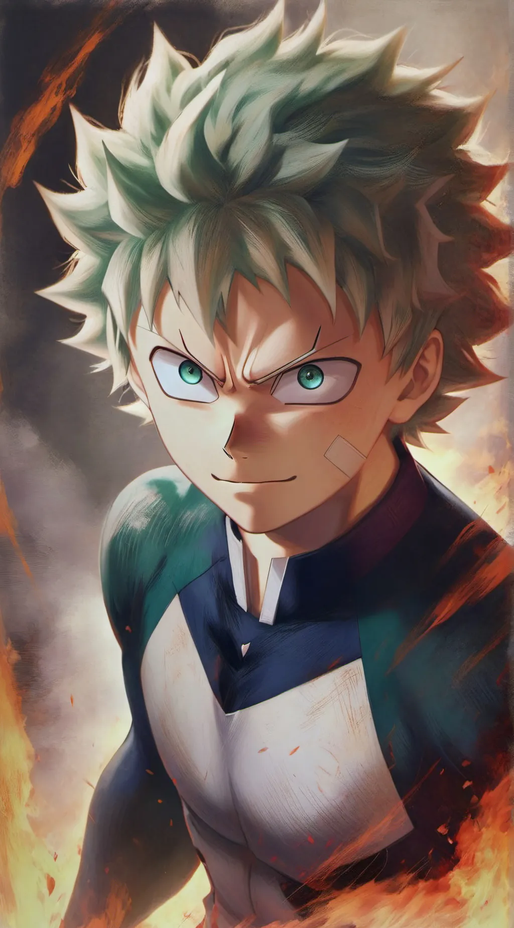 ai character: - UA Betrayal background