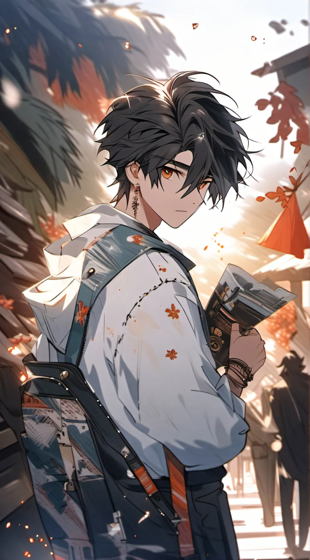 ai character: Jayden background