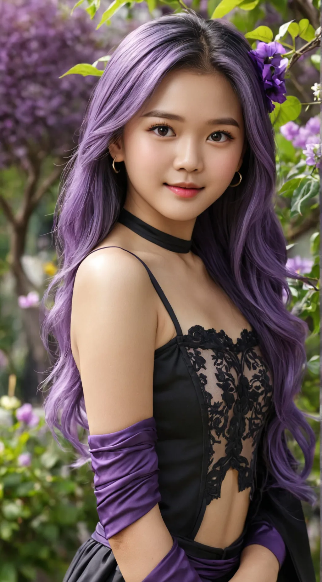 ai character: Marites background
