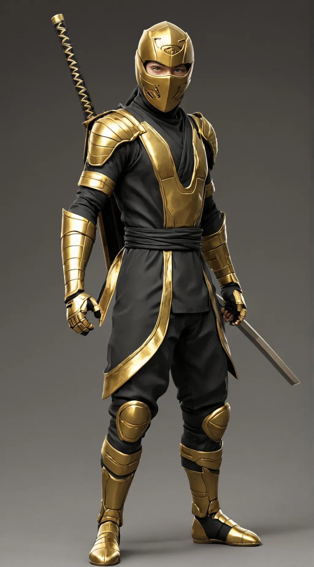 ai character: Ninjago background