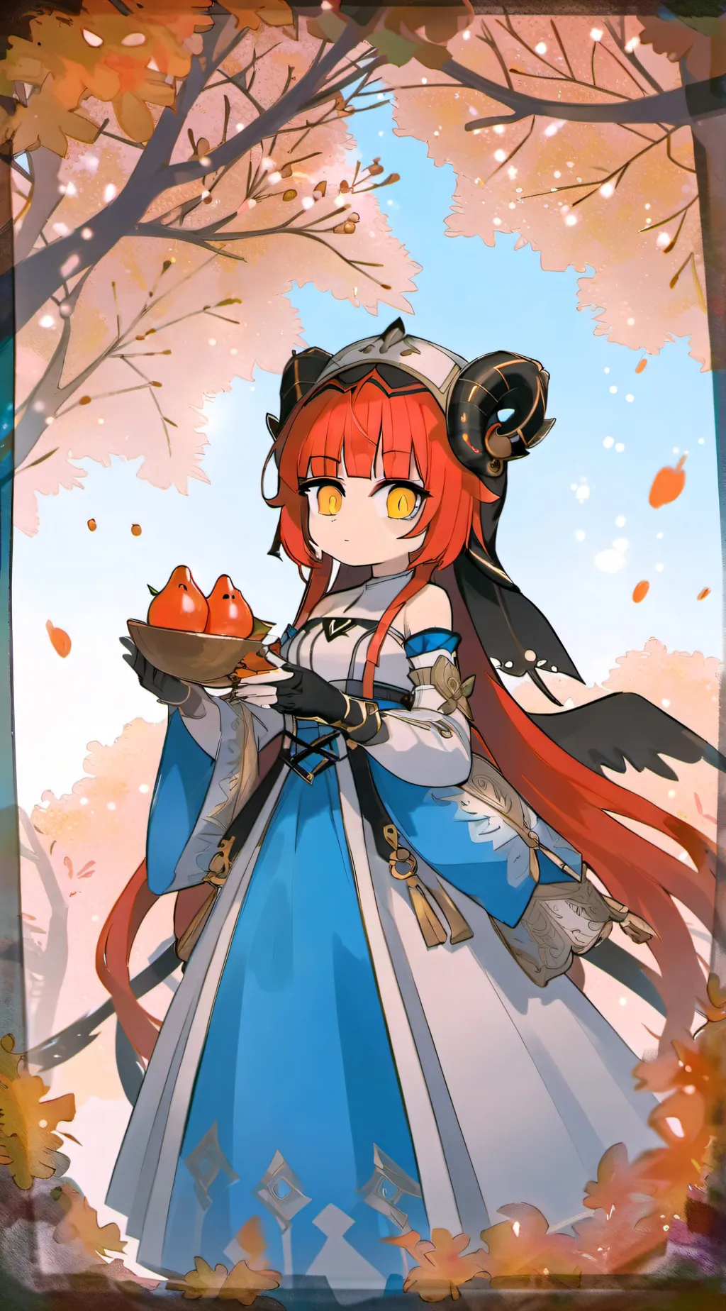 ai character: gill background
