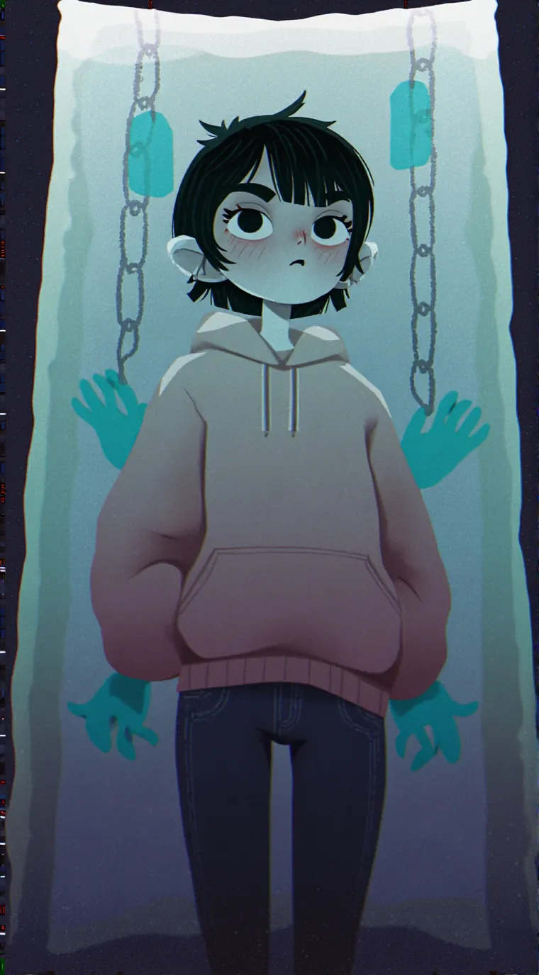 ai character: Katie background