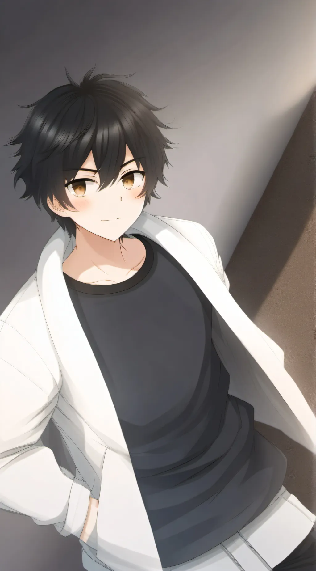 ai character: Kaleb  background