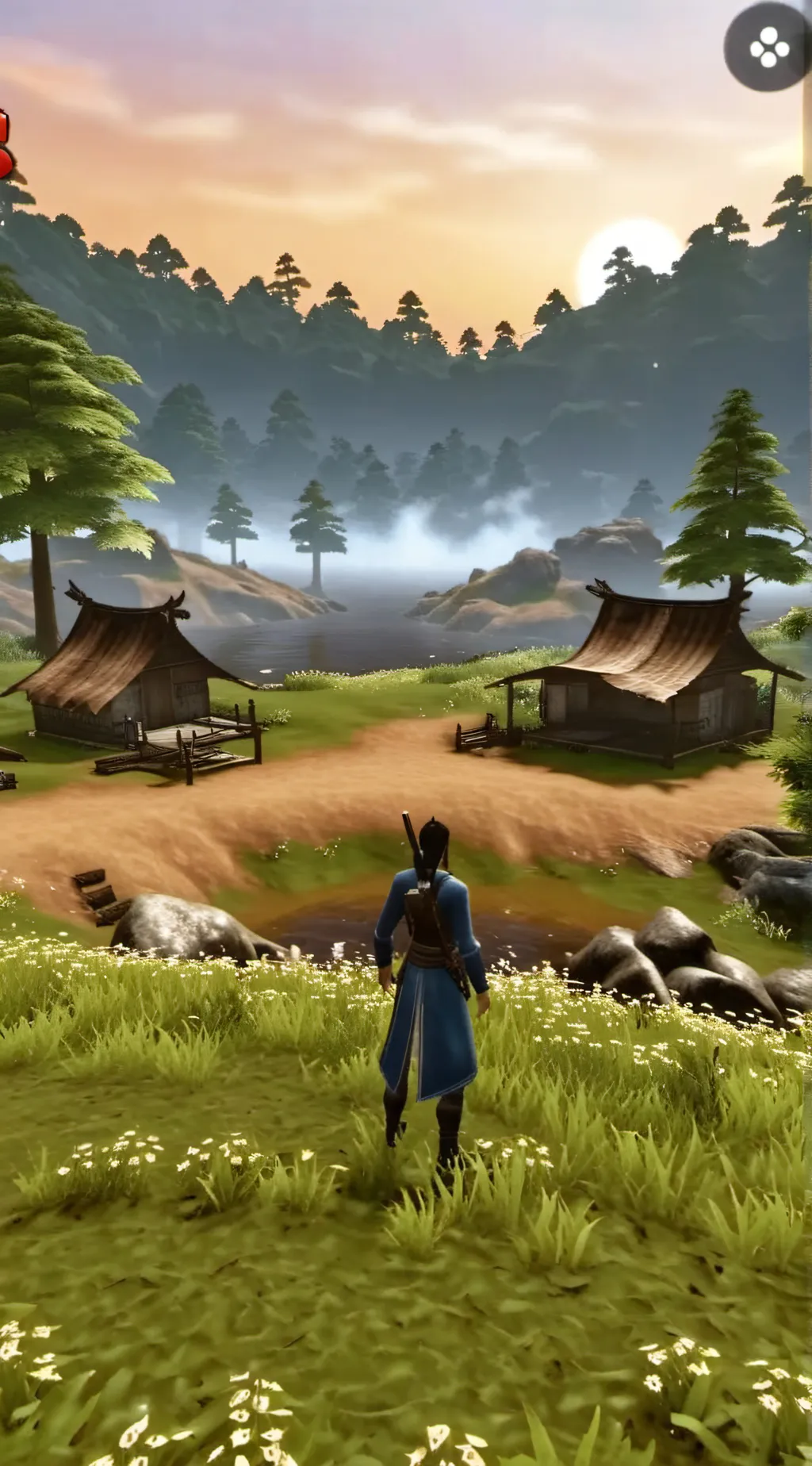 ai character: Noah background