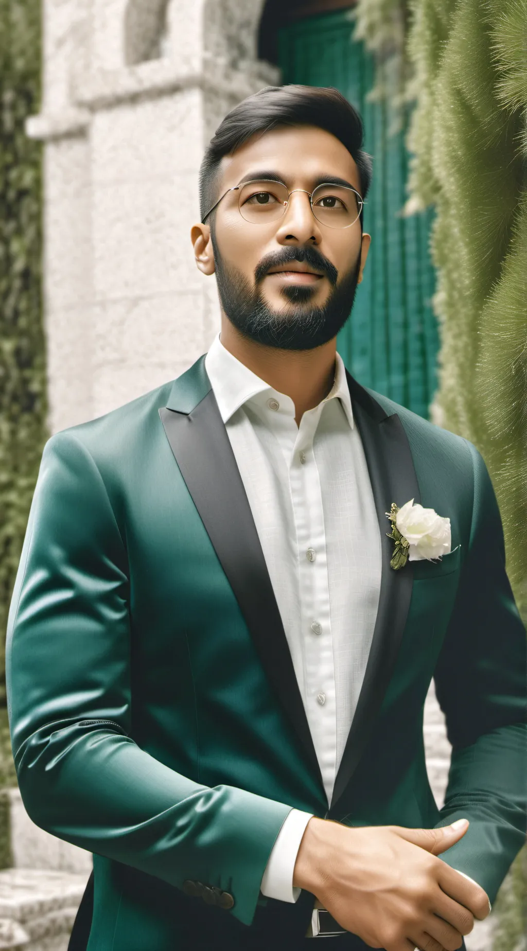 ai character: eymen kurioğlu background