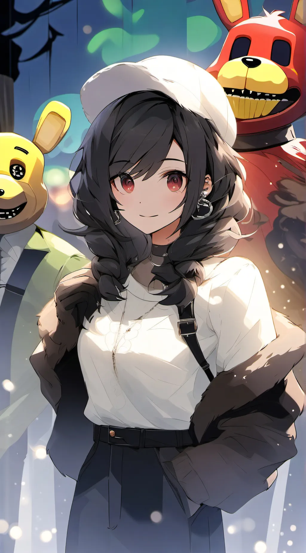 ai character: Kaitlyn  background