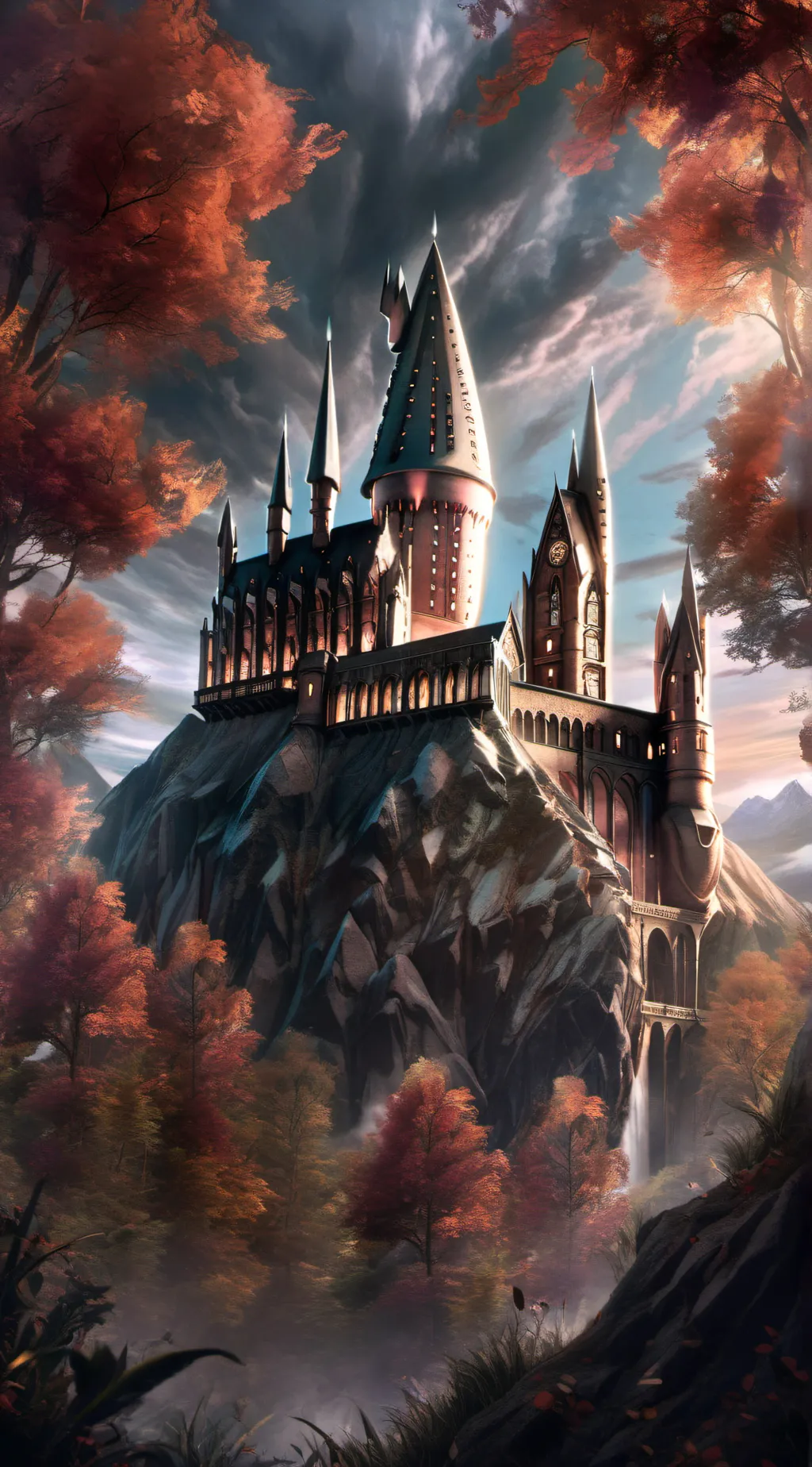 ai character: hogwarts 🤫🤫 background