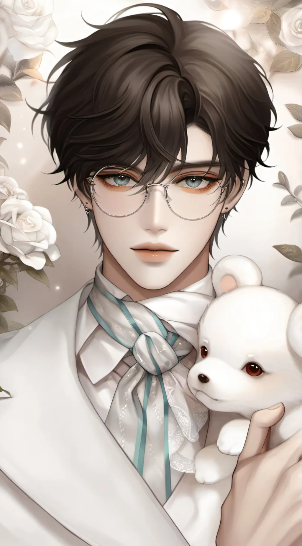 ai character: Armaan Kurana background
