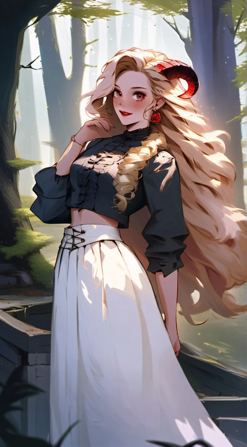 ai character: Adelaide background