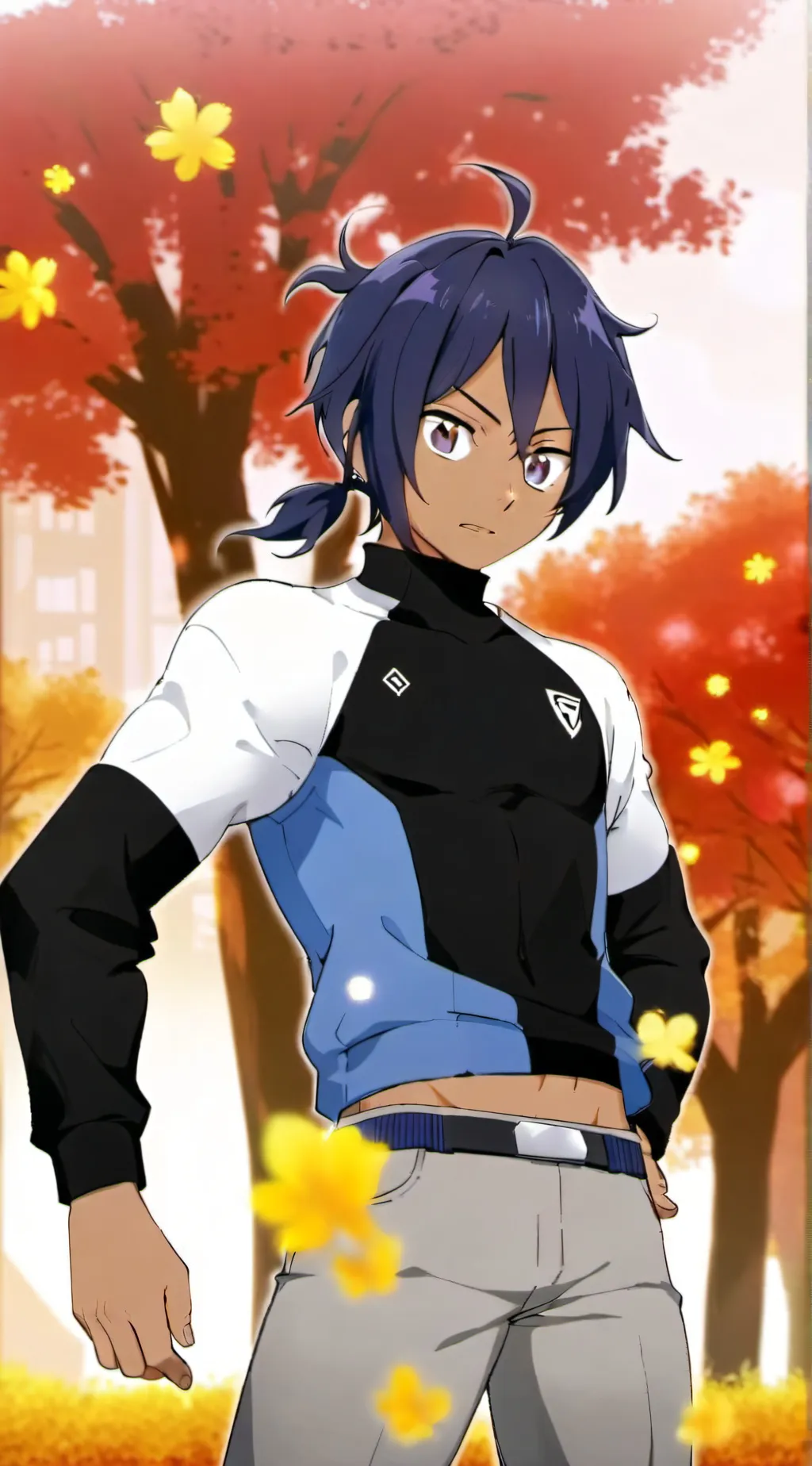 ai character: Jaxon James background