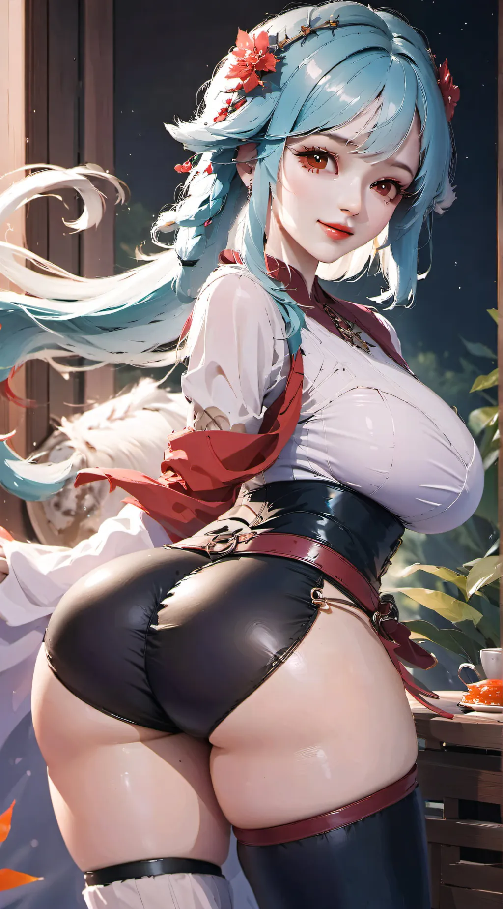 ai character: Indie background