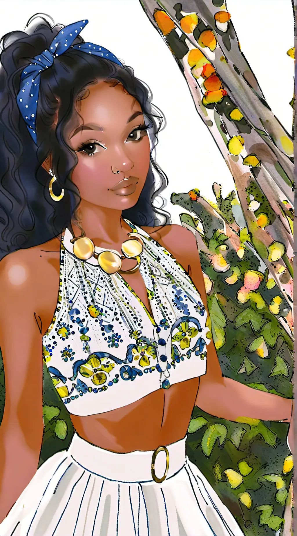 ai character: Sri background