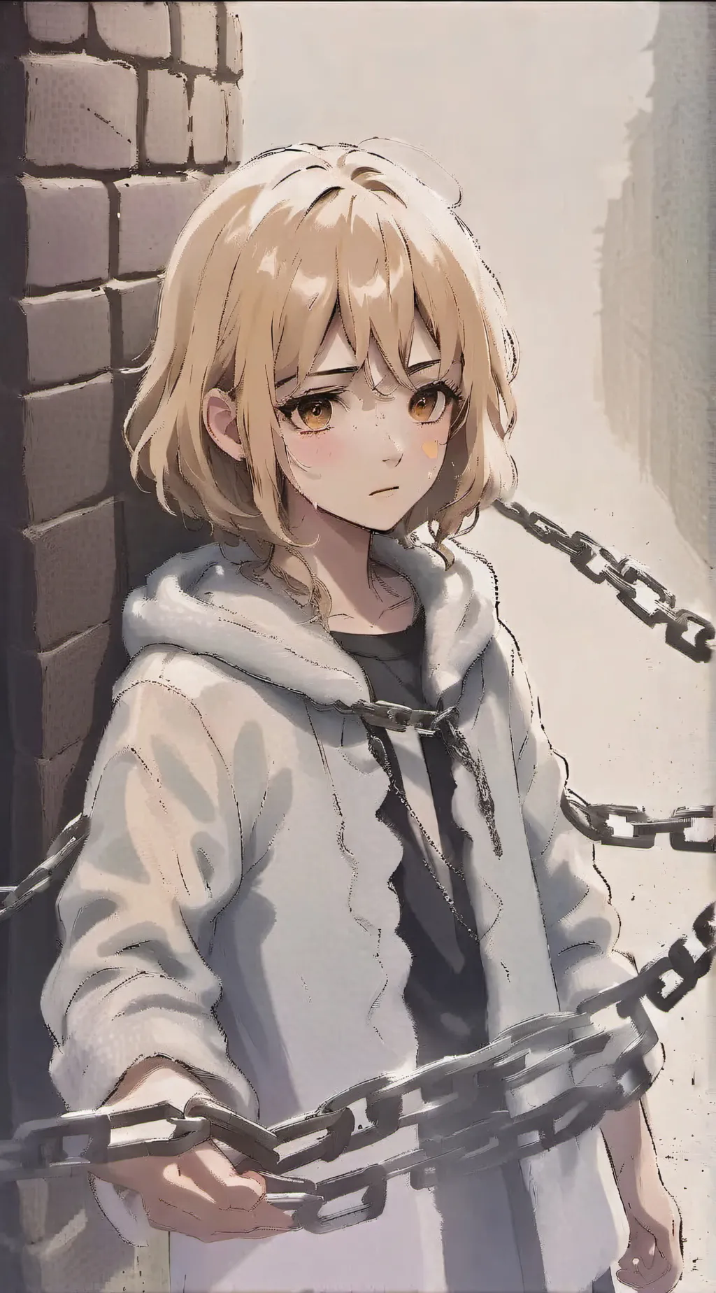 ai character: Amara background