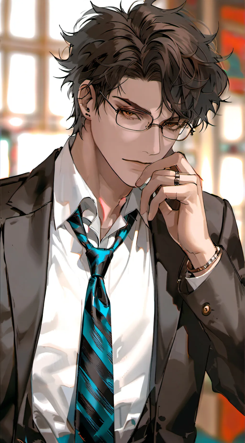 ai character: Silus background