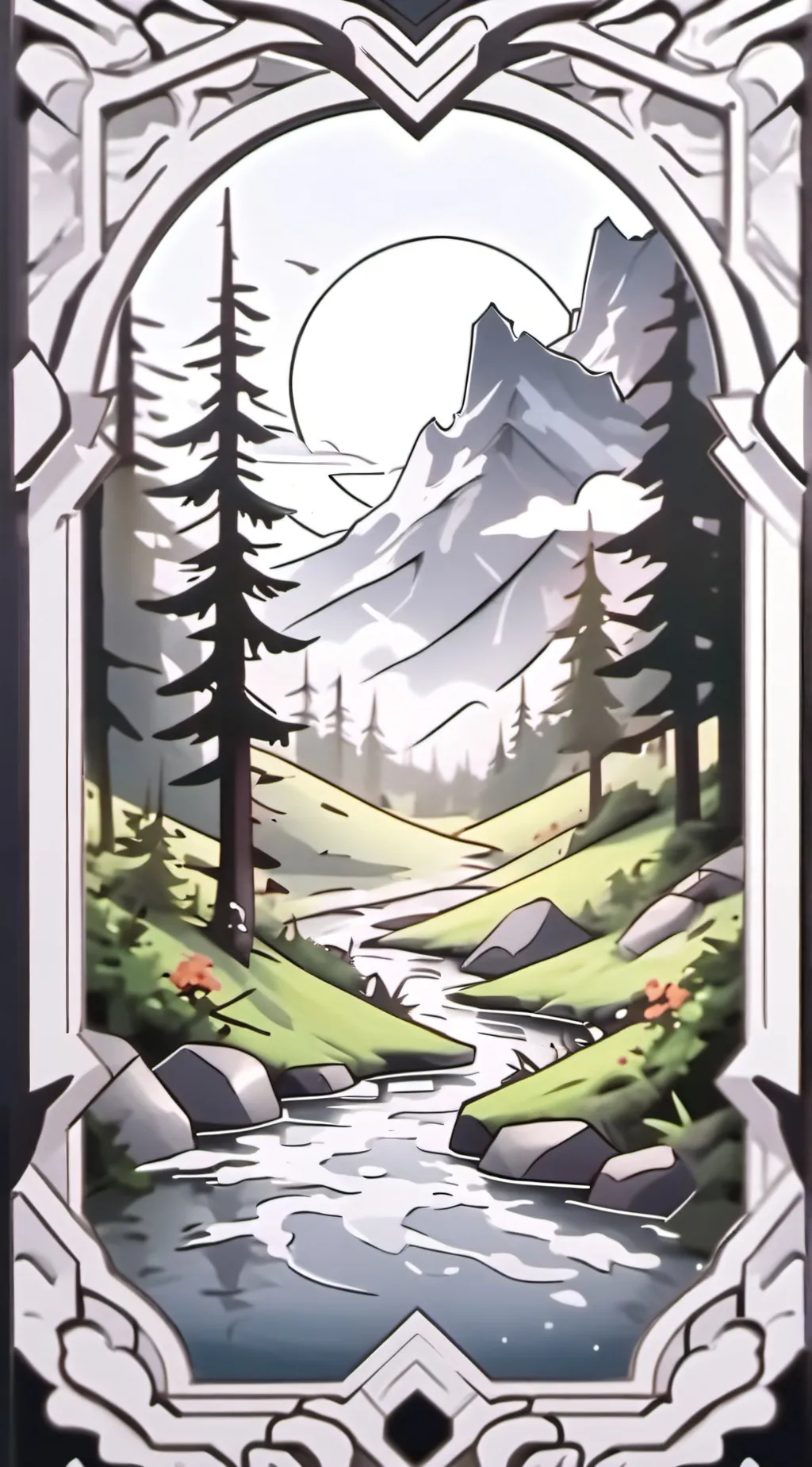 ai character: Firo background