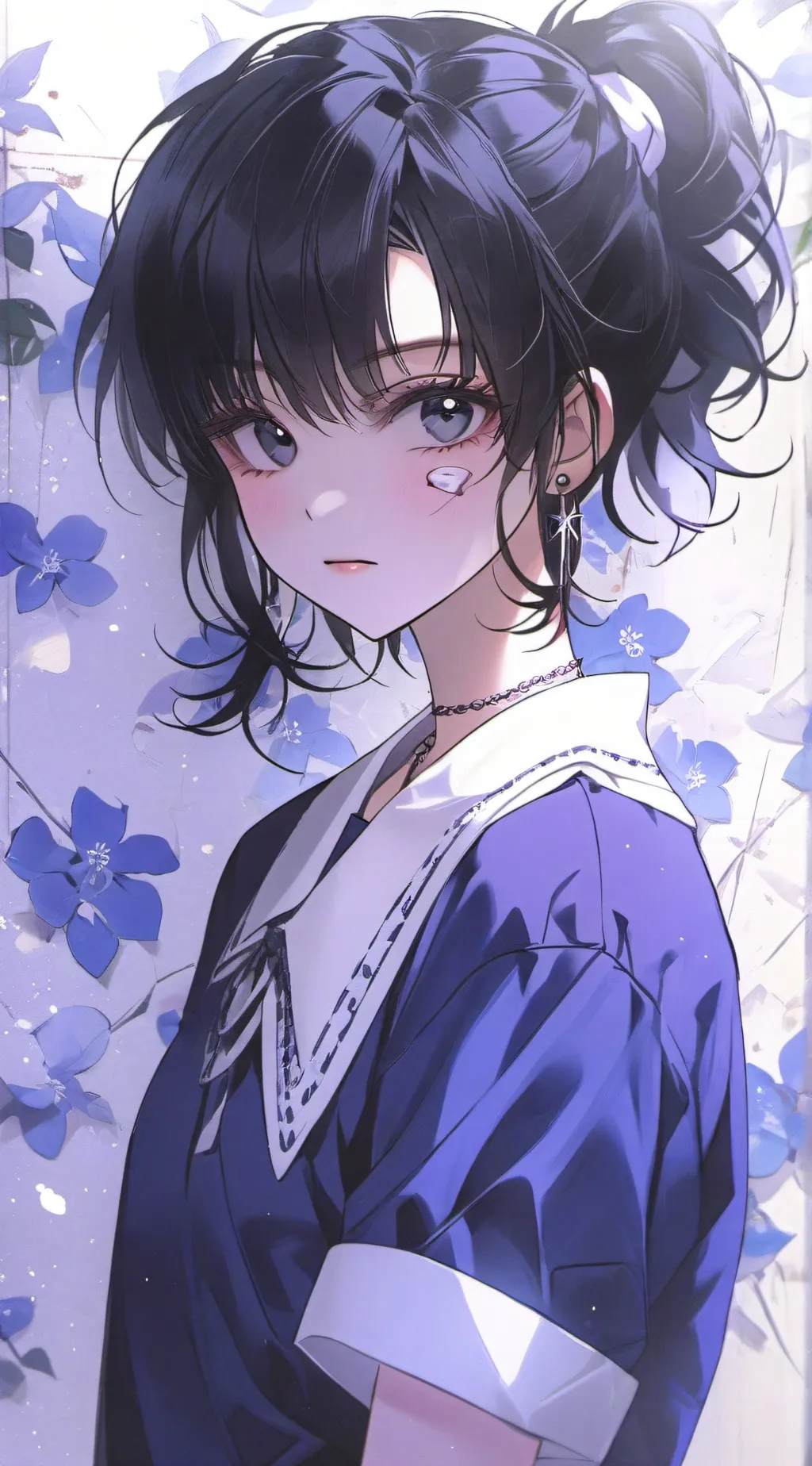 ai character: Liliana  background