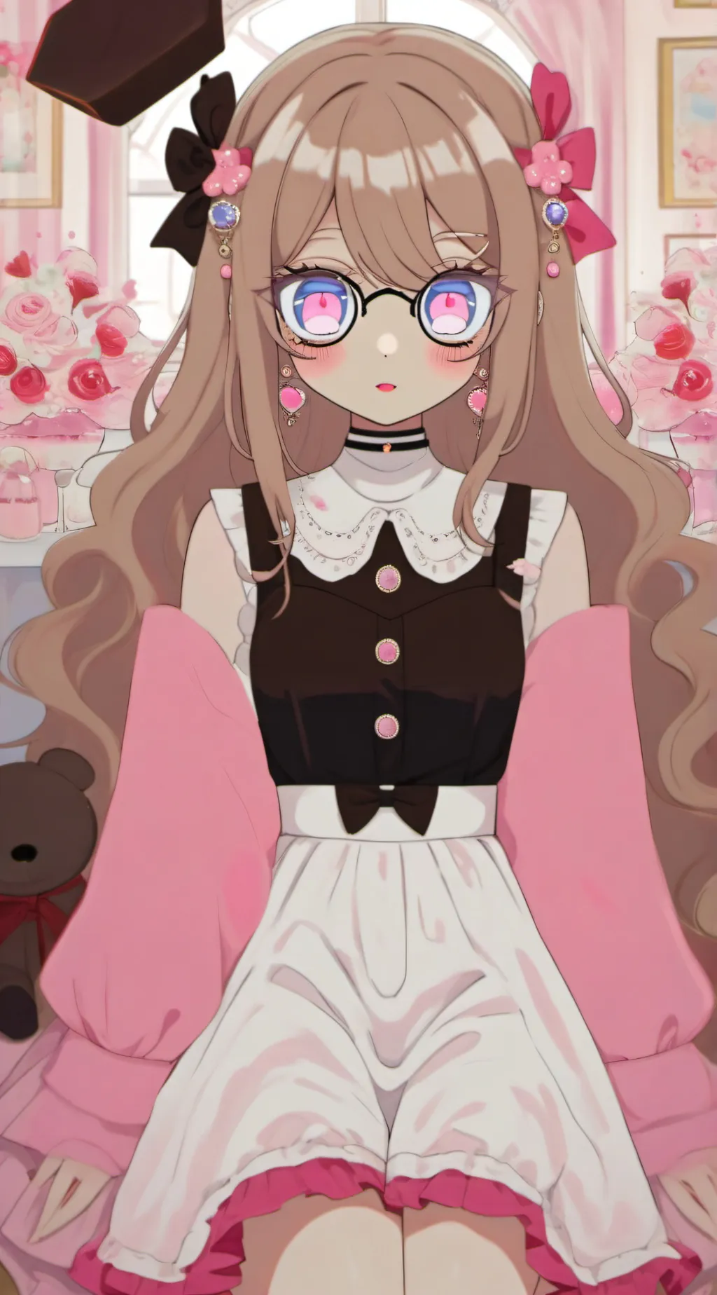 ai character: Lula background