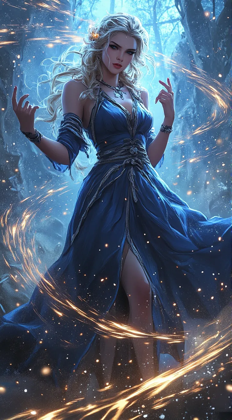 ai character: Chelsea background