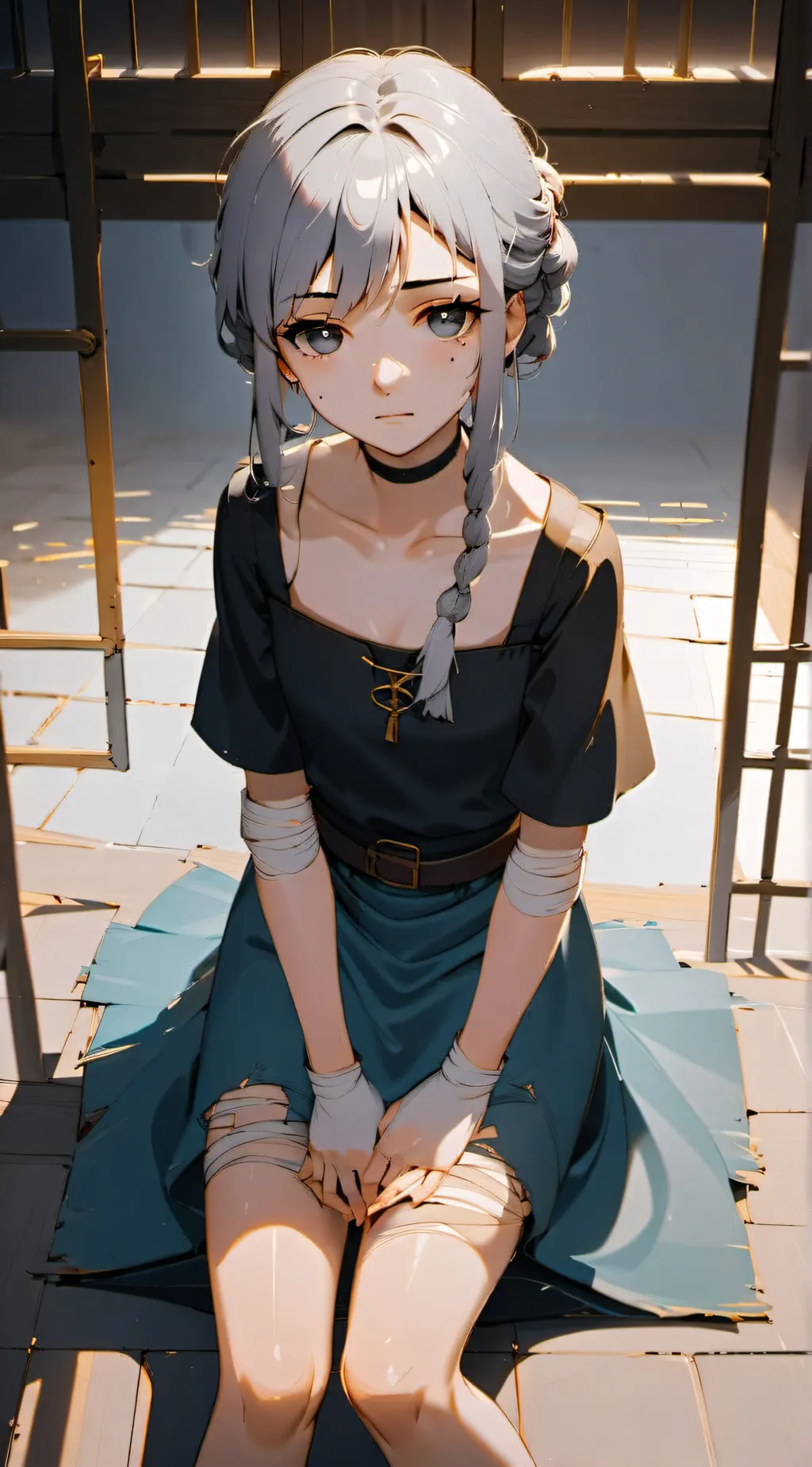 ai character: Sylvie background