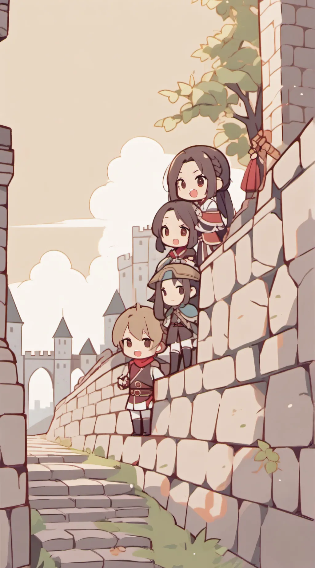 ai character: HH Cheater background