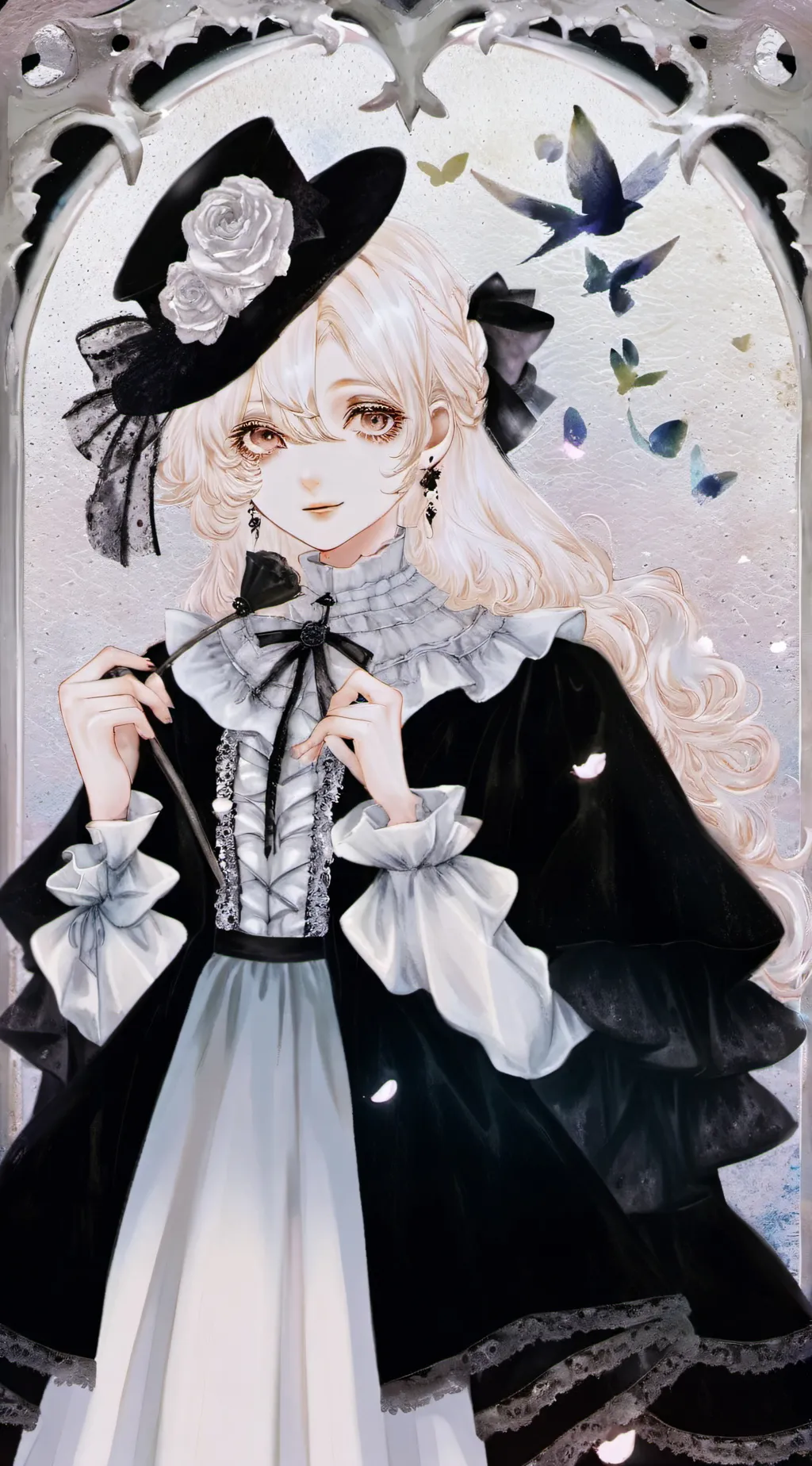 ai character: Eveline background