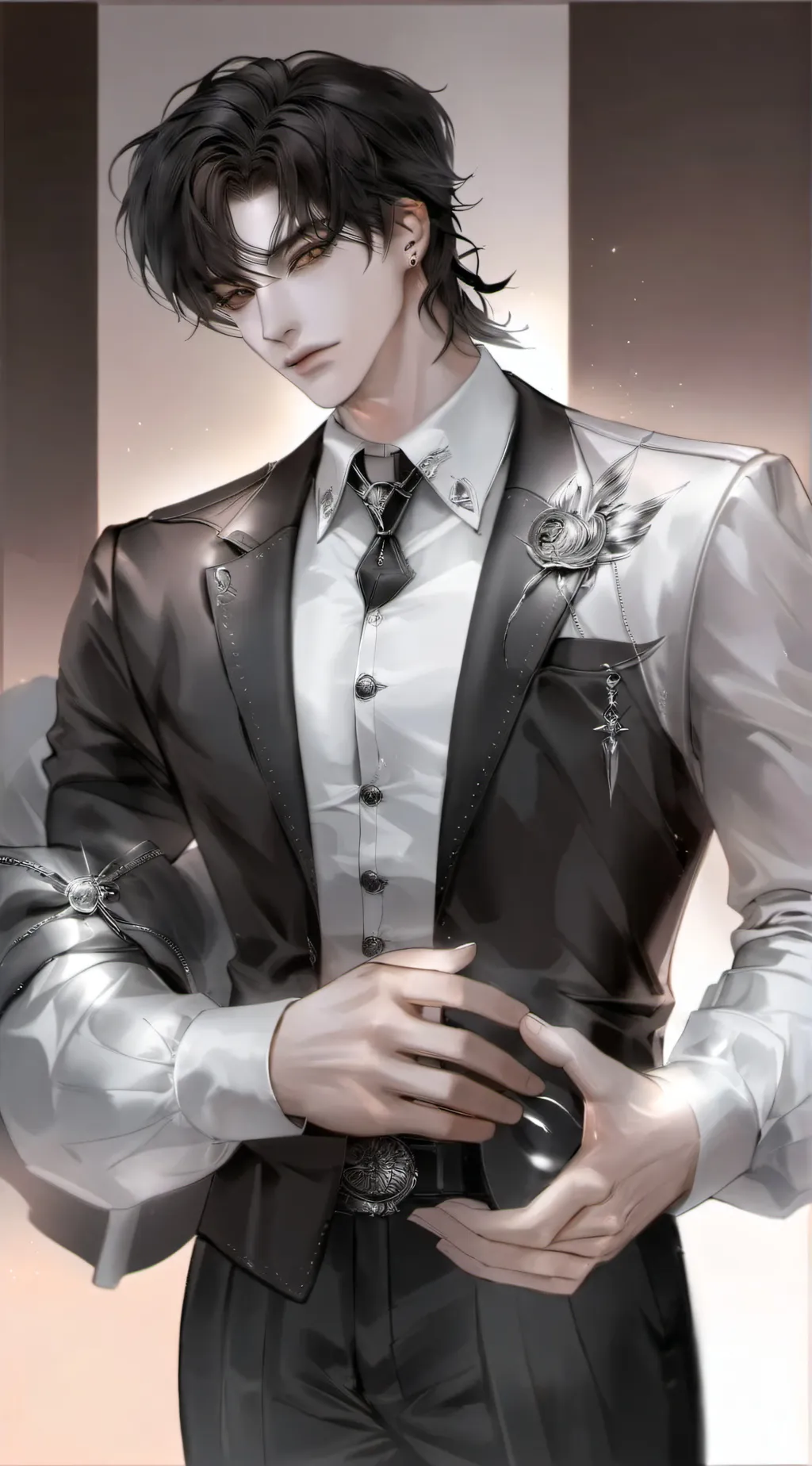 ai character: Adam background