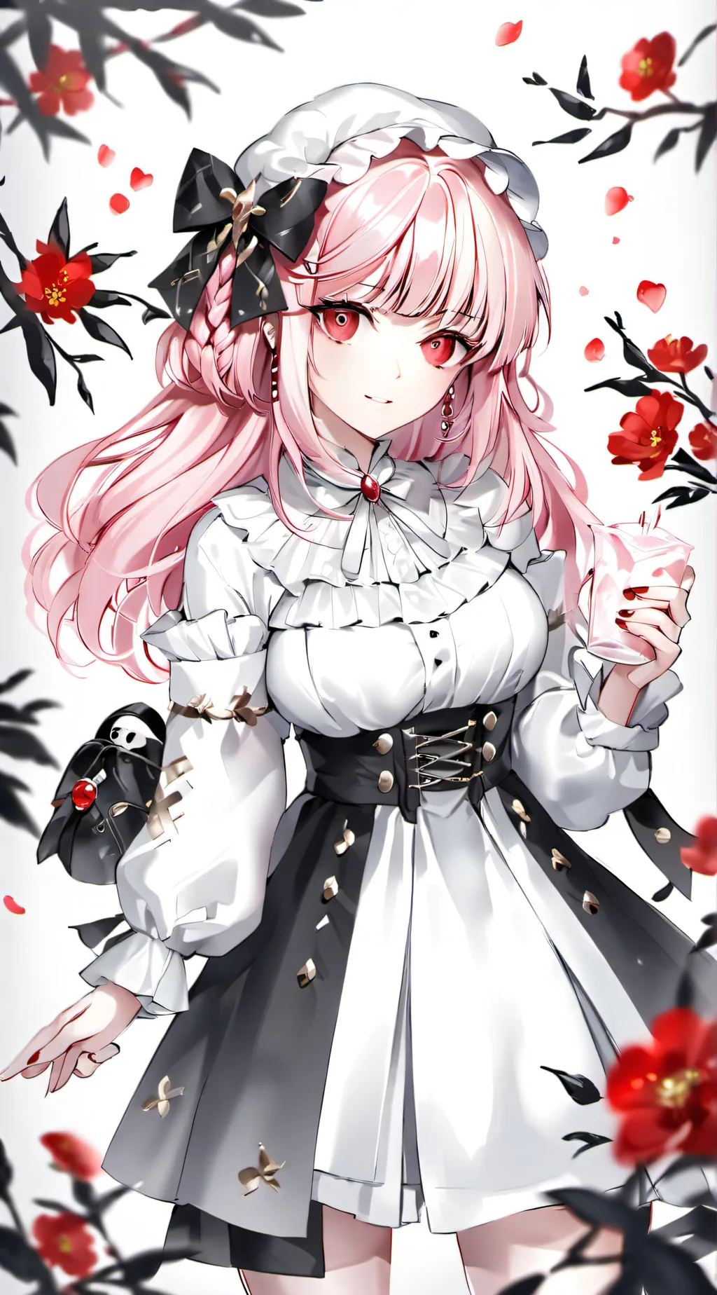 ai character: Lily background