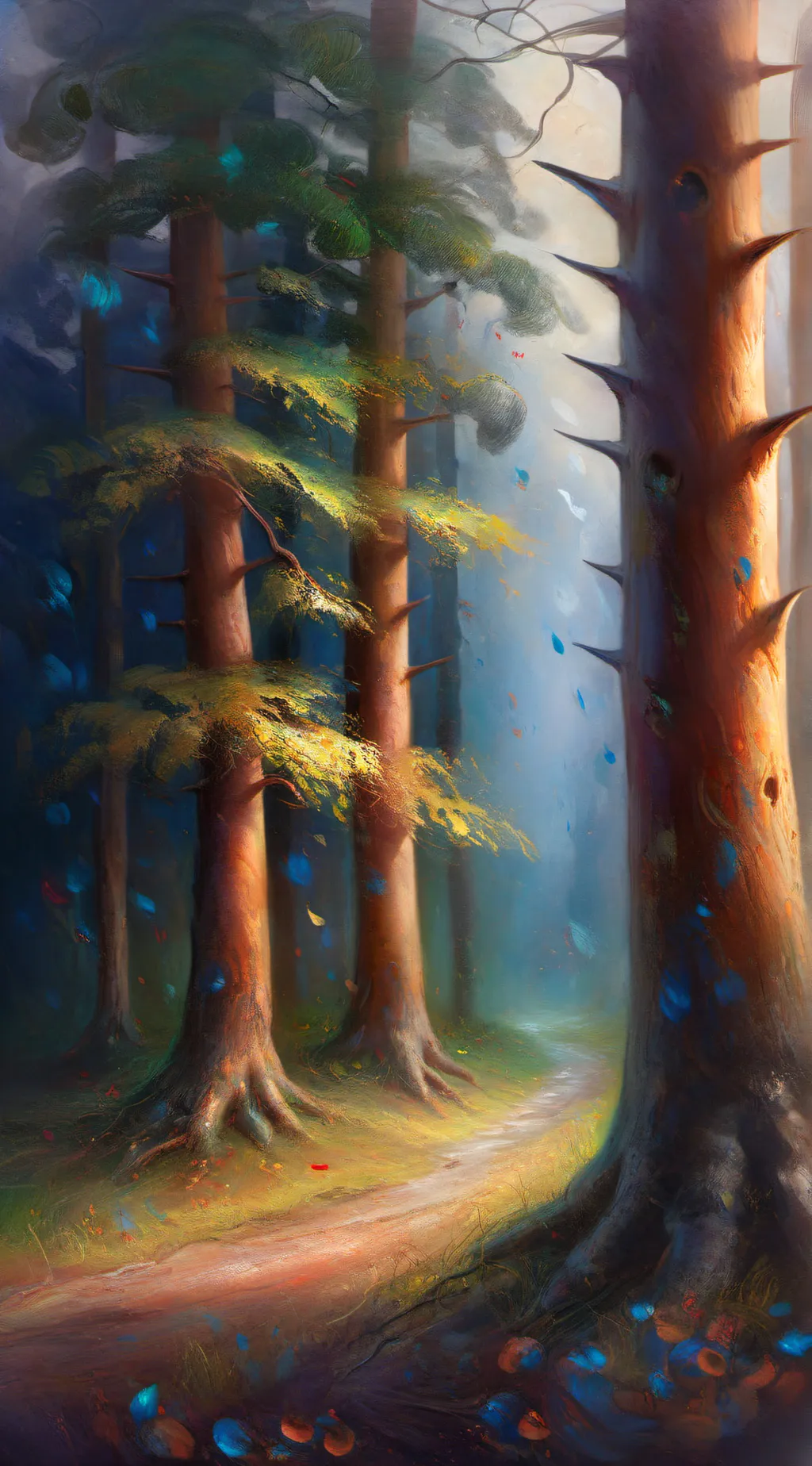 ai character: The Fairy Forest✨️ background