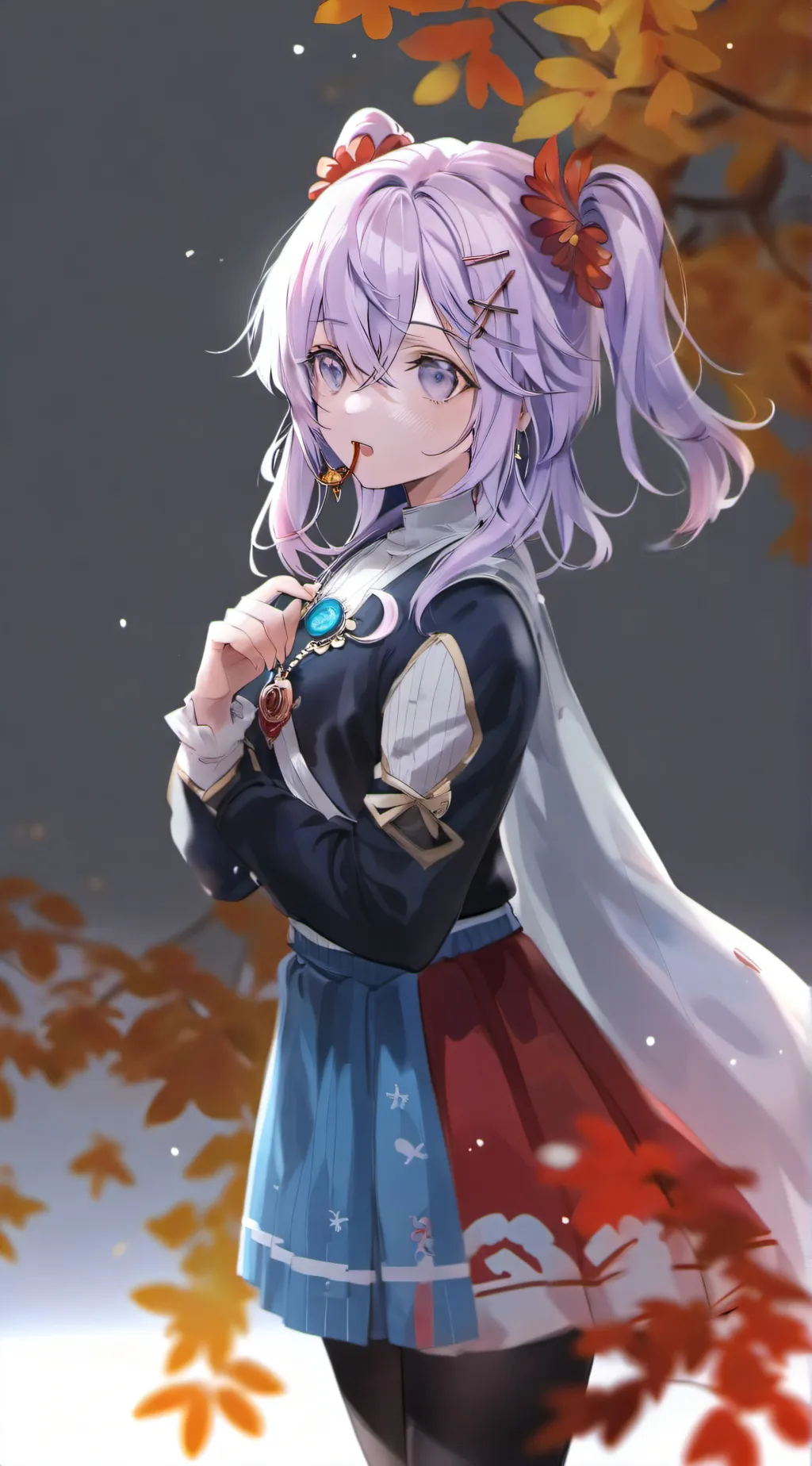 ai character: Mha (New student)  background