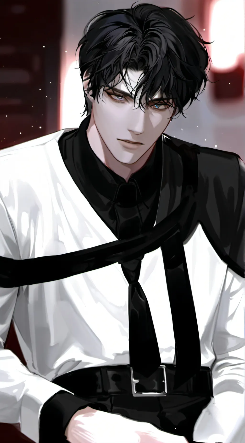 ai character: Kai Warren background