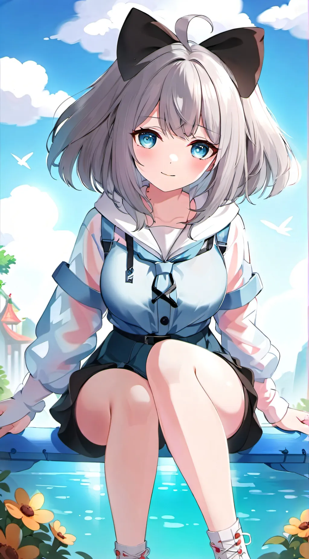 ai character: Michi background
