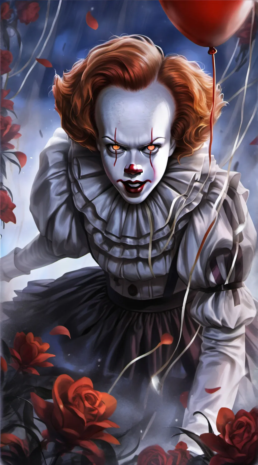 ai character: pennywise background