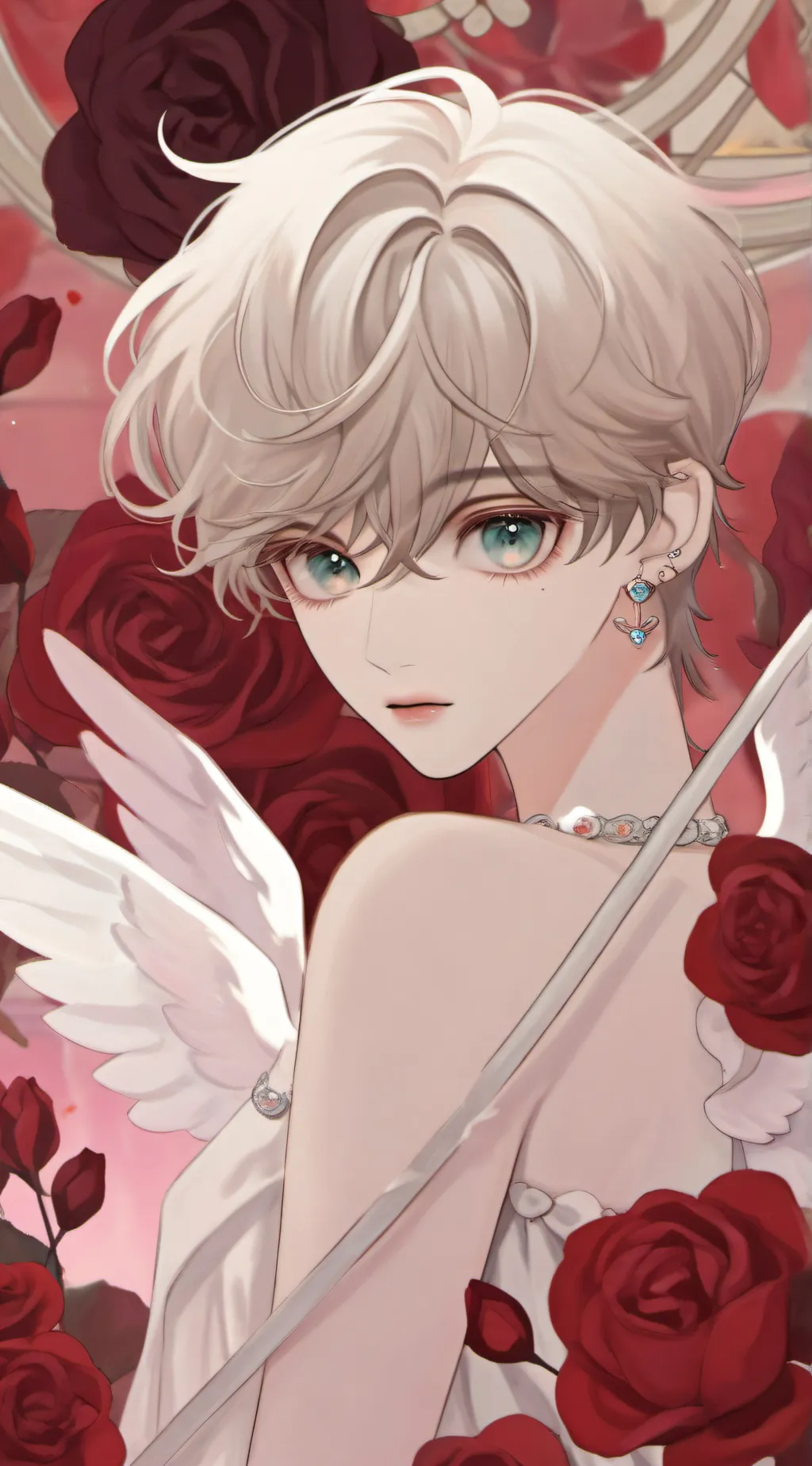 ai character: Cupido background