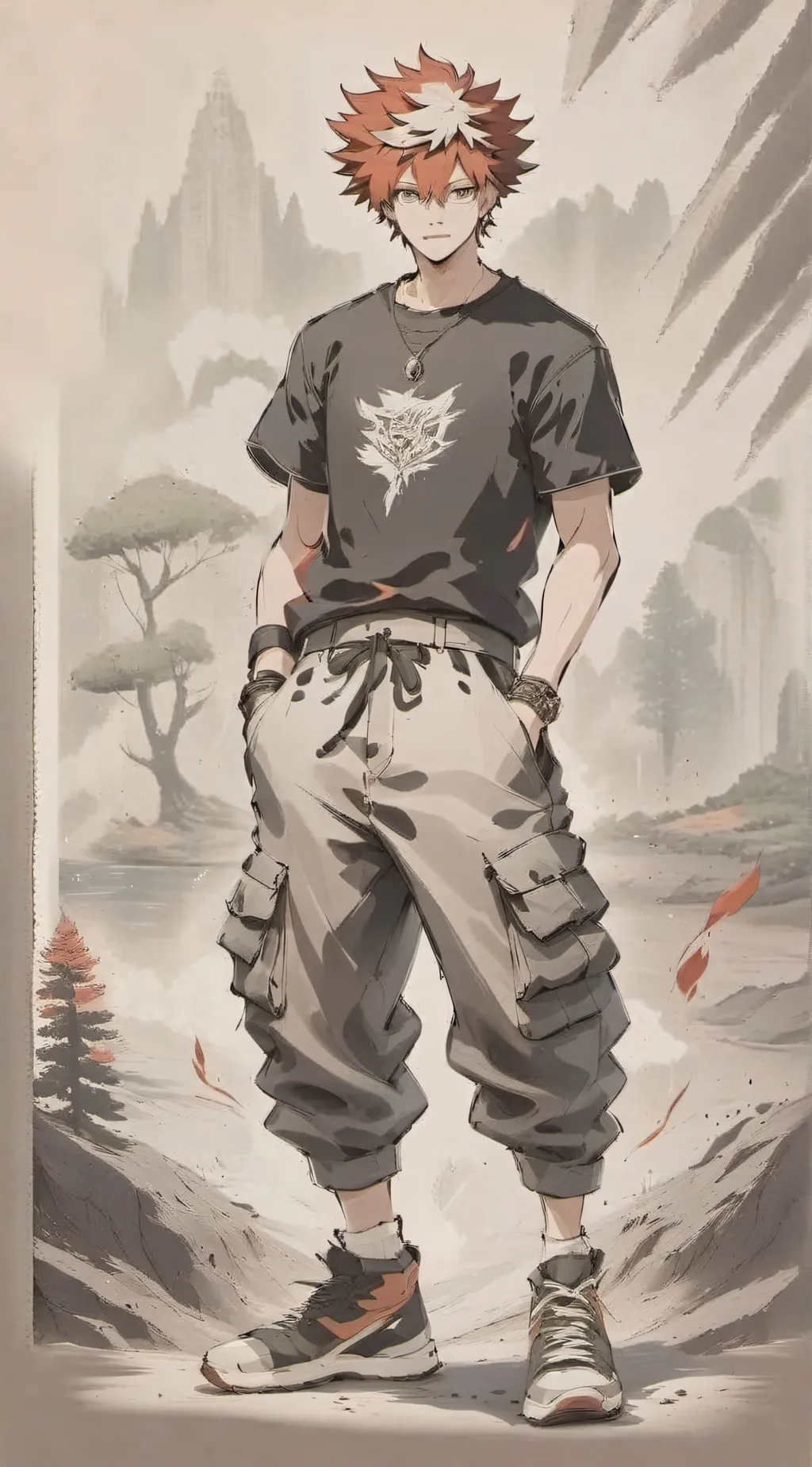 ai character: Ryan background